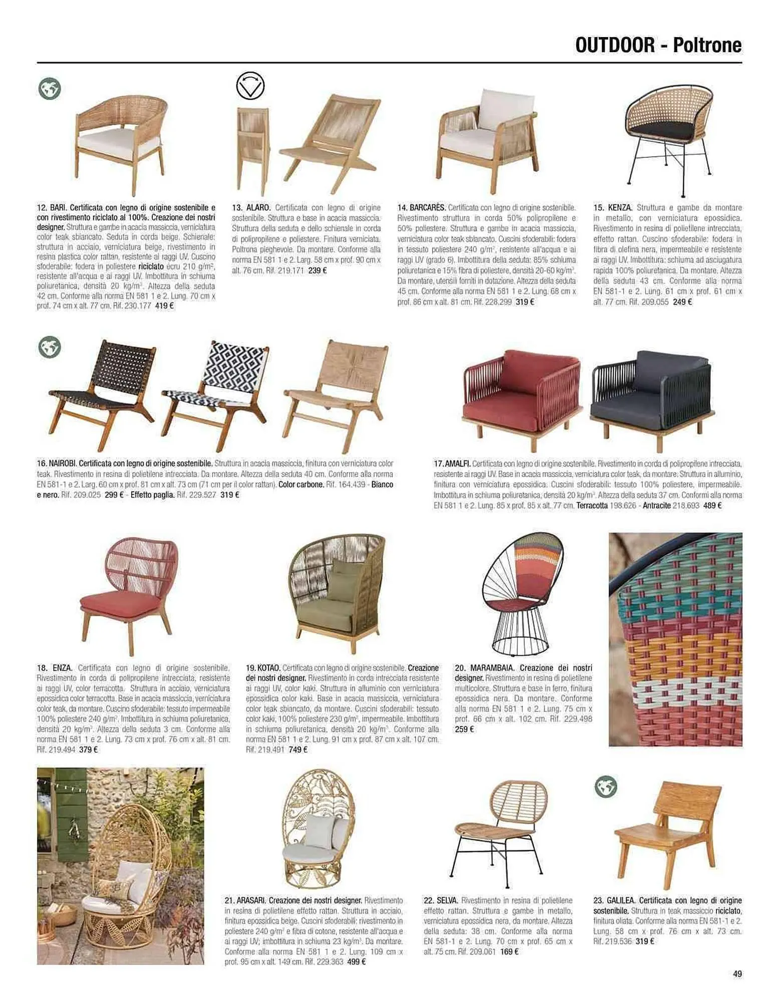 Volantino Maisons du Monde da 10 marzo a 31 dicembre di 2023 - Pagina del volantino 51