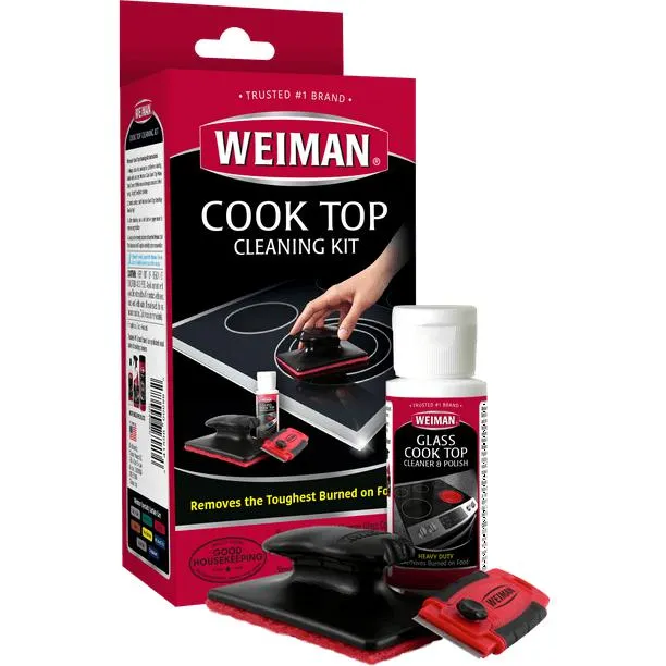 Weiman Complete Cook Top Cleaning Kit