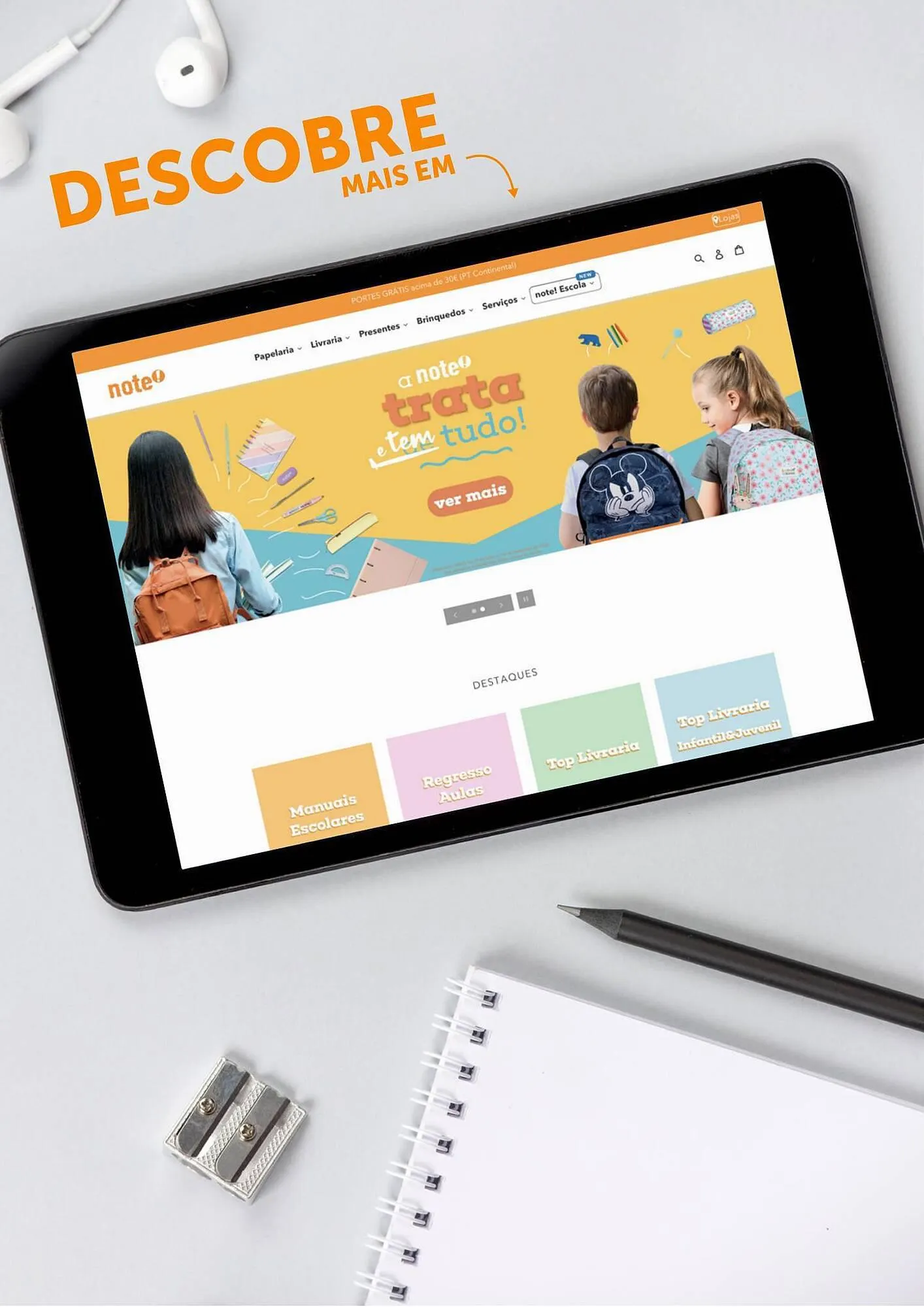 Folheto Folheto Note! de 3 de outubro até 31 de julho 2023 - Pagina 82