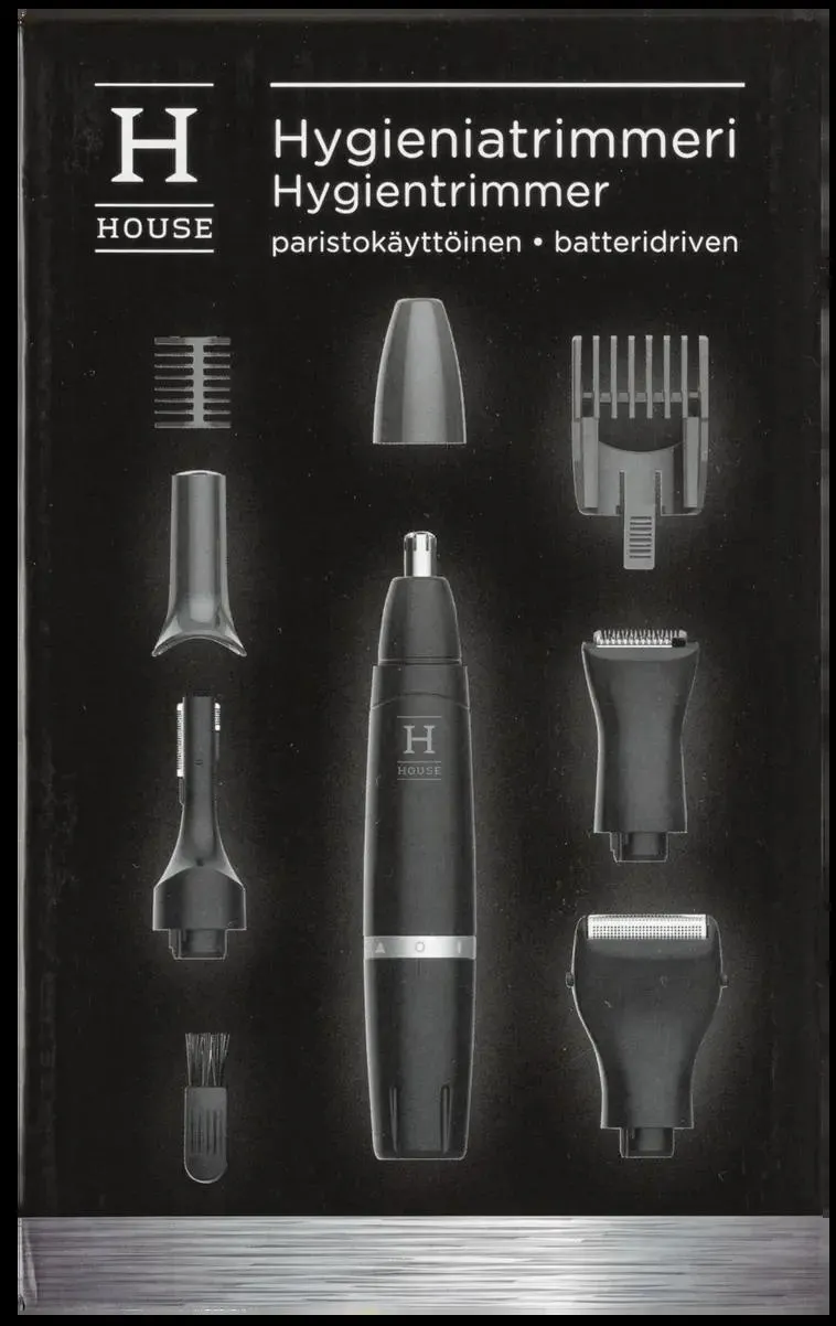 House paristokäyttöinen hygieniatrimmeri NT1521