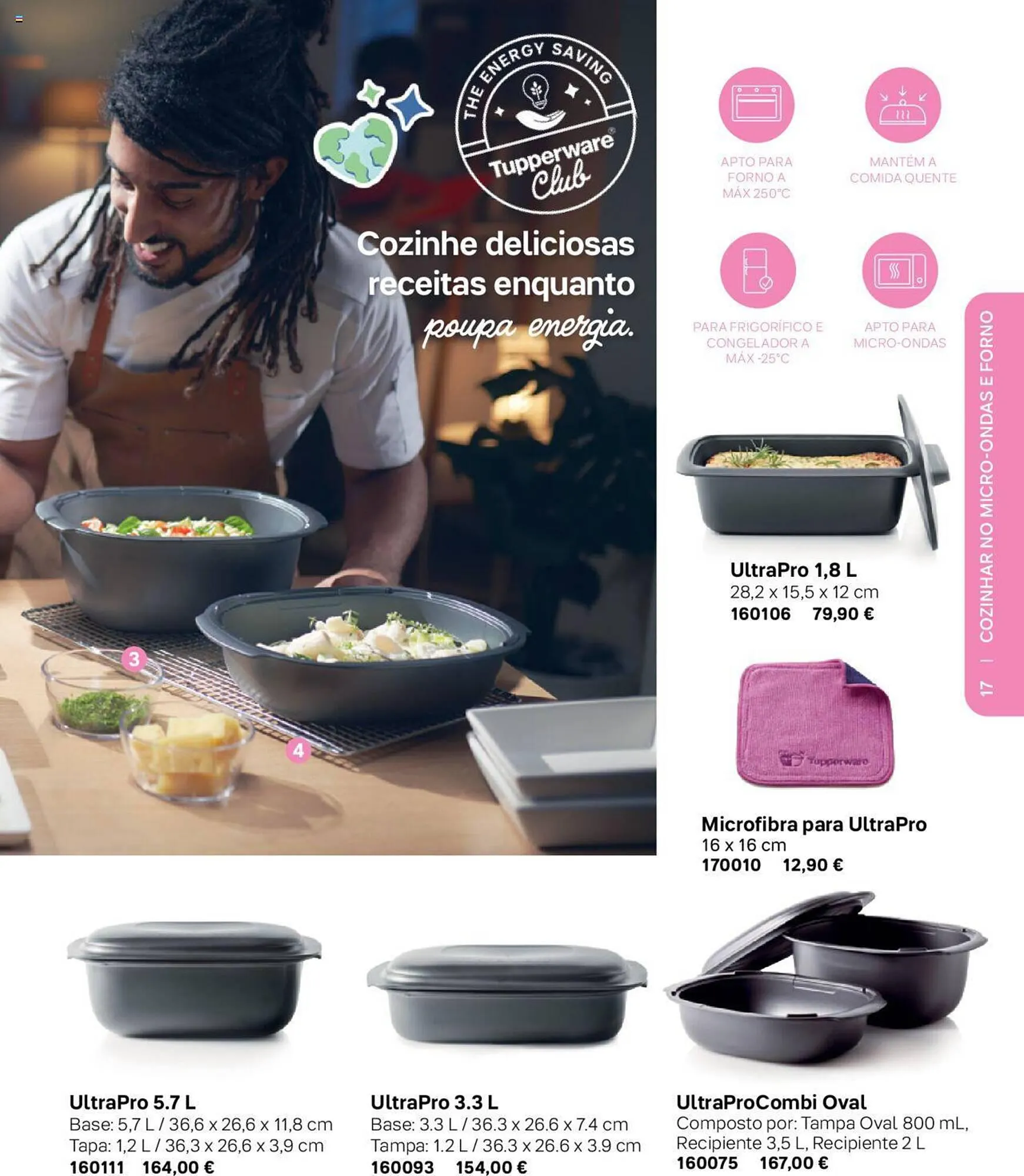 Folheto Folheto Tupperware de 7 de março até 31 de agosto 2023 - Pagina 17