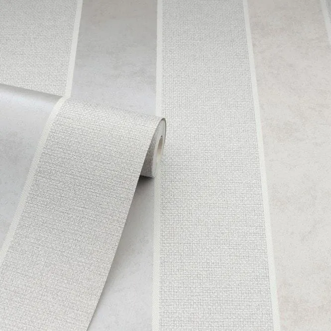 Calico Stripe wallpaper in Neutral
