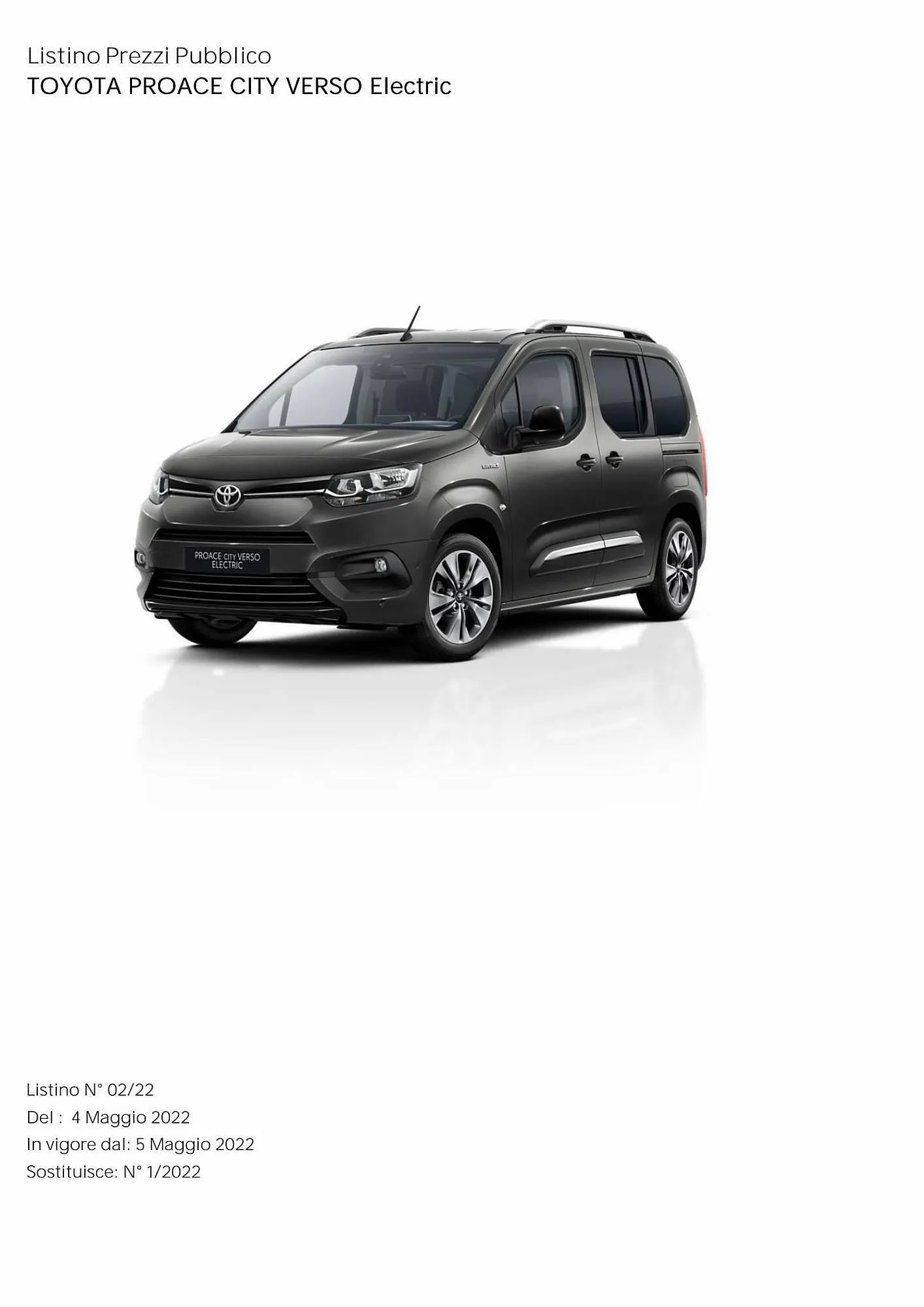 Volantino Toyota - 1