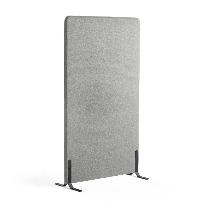 1700x1000x46 mm, tkanina Etna, czarne podstawy, jasnoszary