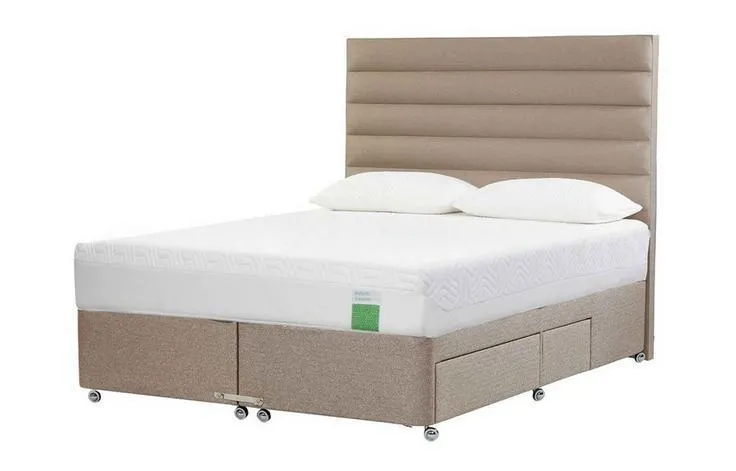 TEMPUR® Moulton Drawer Divan (Double)