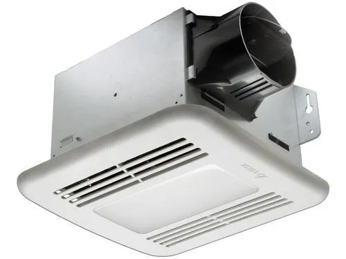 Delta Breez 80 CFM Ceiling Exhaust Bath Fan with LED Light