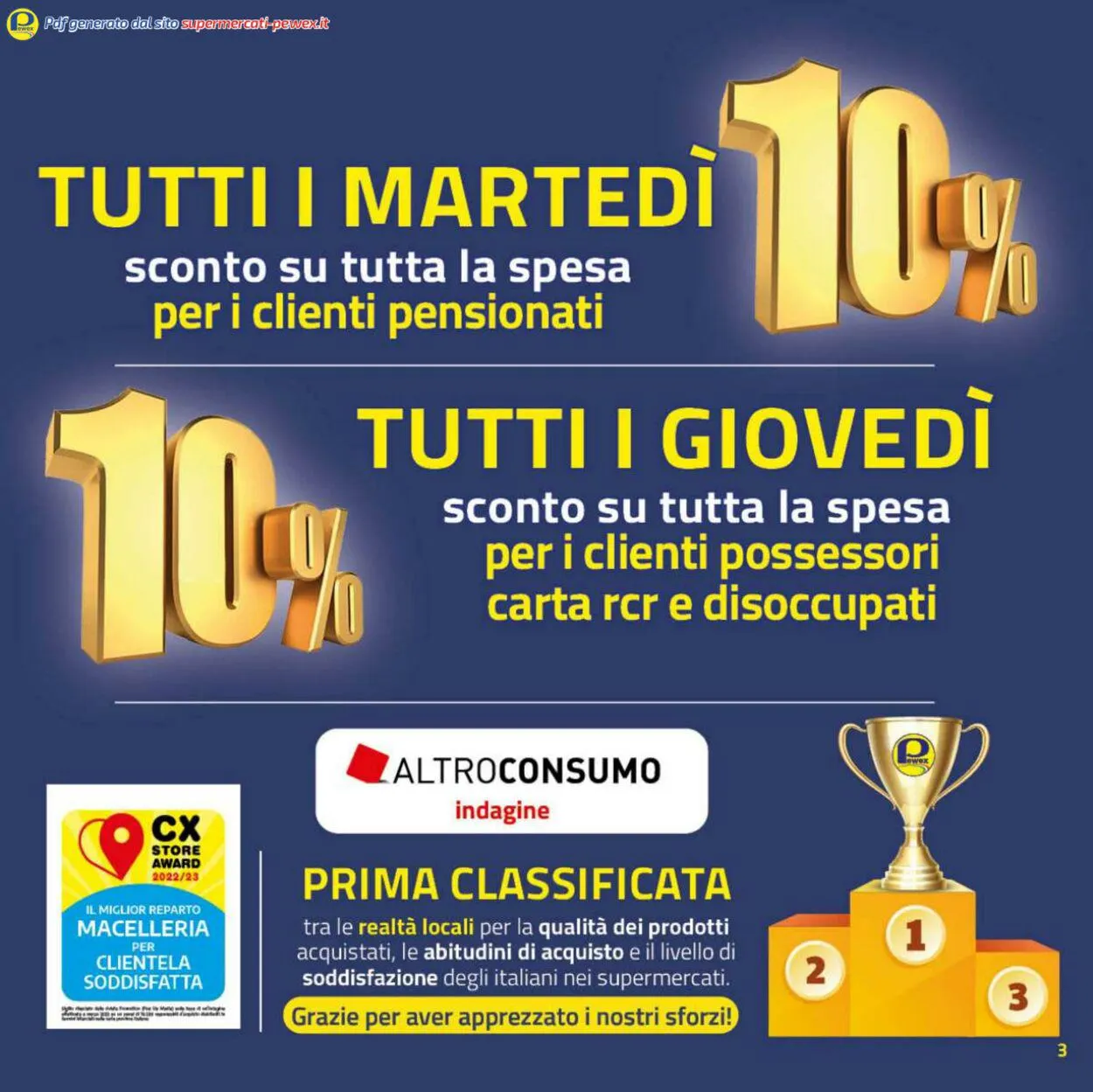 Pewex da 1 dicembre a 31 luglio di 2023 - Pagina del volantino 3