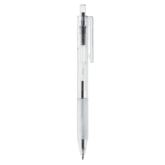 Polycarbonate Ball Point Pen, 0.7 mm, Black