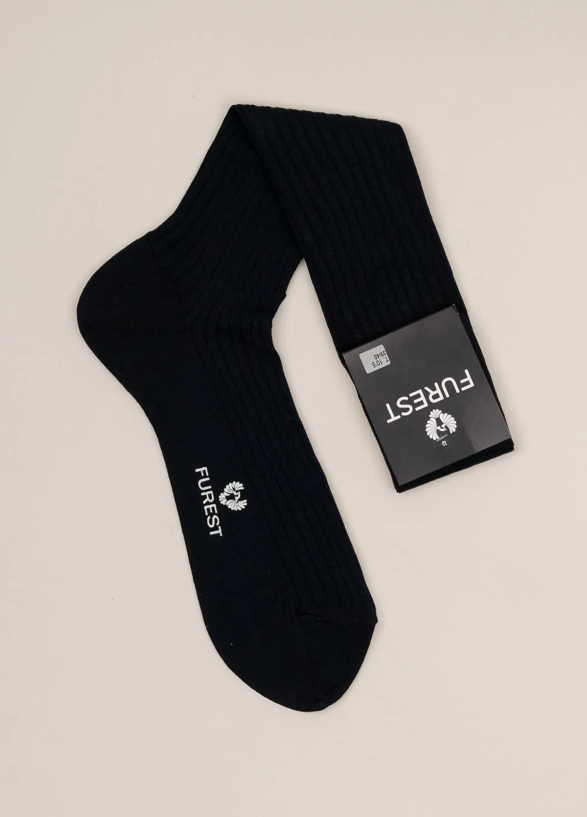 Calcetín FUREST COLECCIÓN largo marino hilo de Escocia