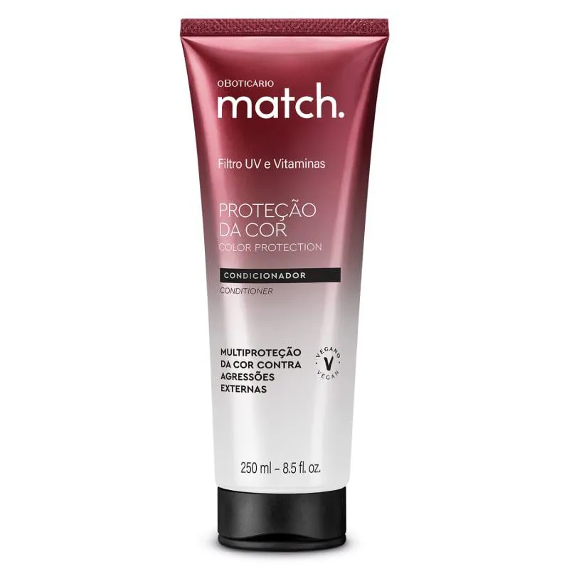 Condicionador Match. Proteção da Cor 250ml