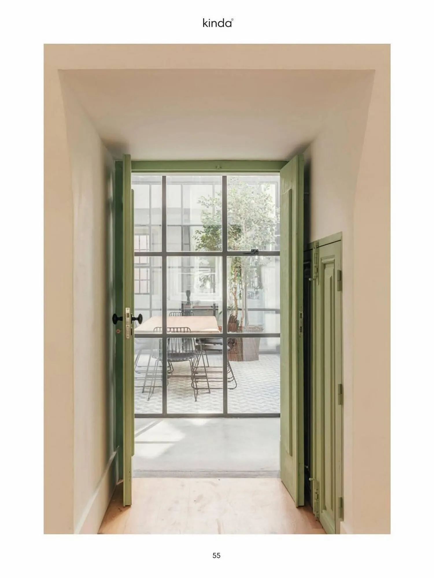 Folheto Folheto Kinda Home de 11 de janeiro até 31 de agosto 2023 - Pagina 55