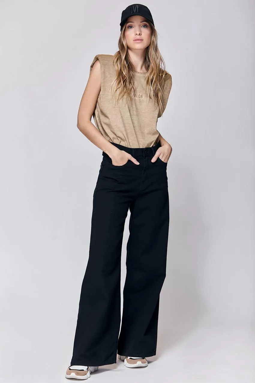 Oxford Super Wide Black