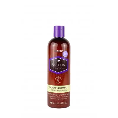 Hask Biotin Boost Thickening Shampoo 355ml