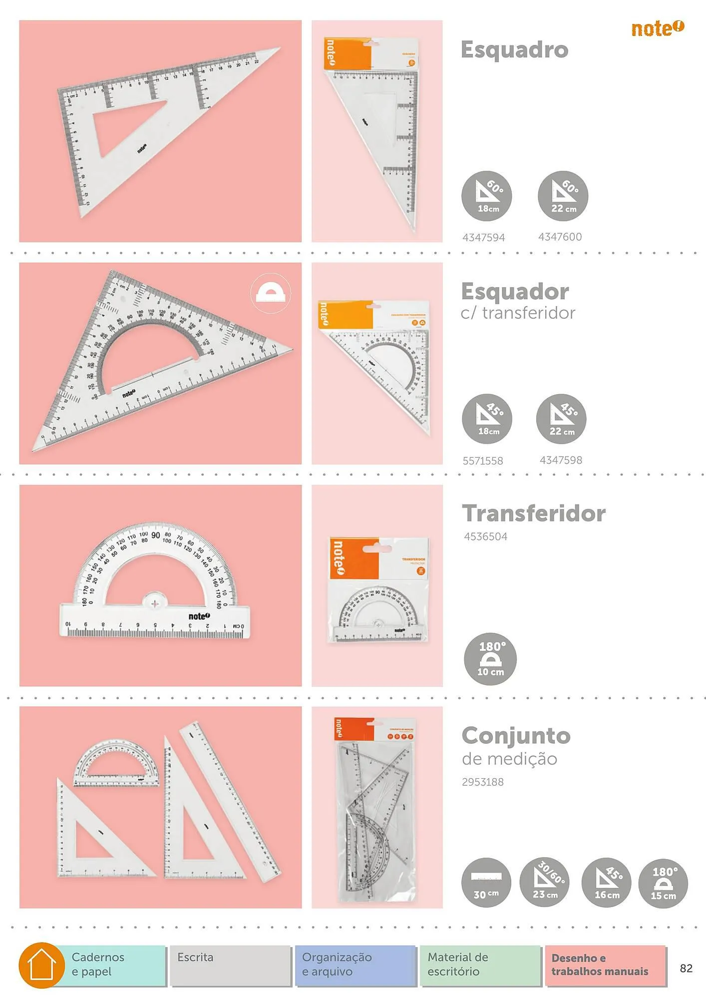 Folheto Catálogo Continente - Note! 2022-2023 de 11 de agosto até 31 de julho 2023 - Pagina 80