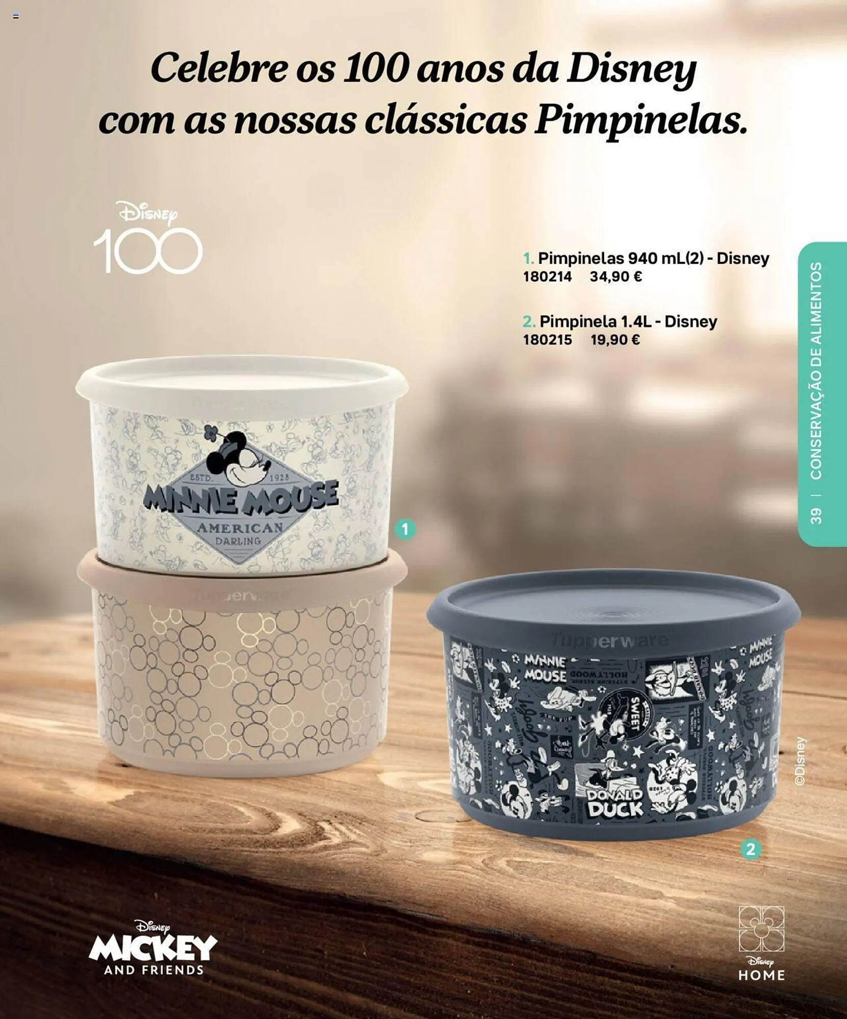 Folheto Folheto Tupperware de 7 de março até 31 de agosto 2023 - Pagina 39