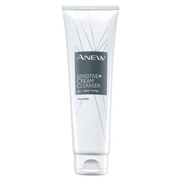 Anew Sensitive+ -puhdistusvoide