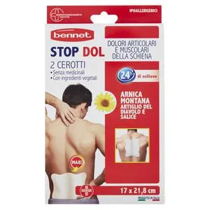 Cerotti Stopdol Bennet 17 X 21,8 Cm