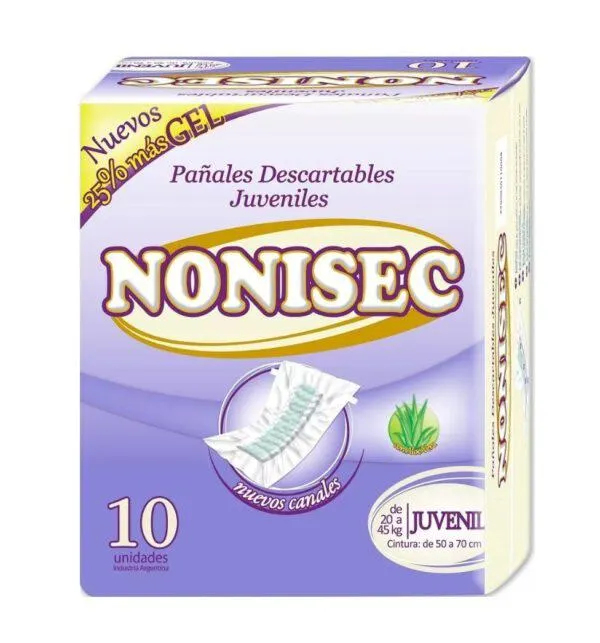 Pañales Nonisec Clasicos Unisex