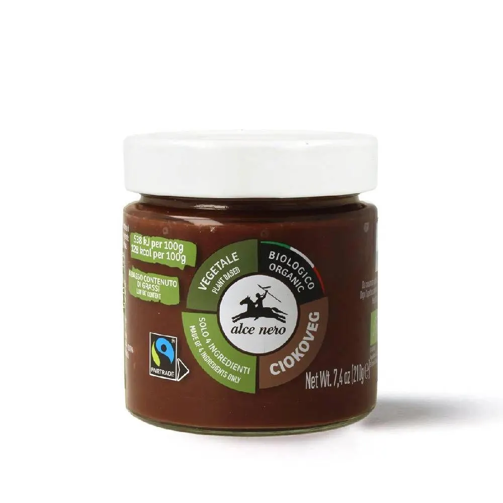 Alce Nero Crema cacao gr.210