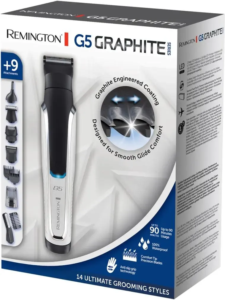 Remington monitoimitrimmeri Graphite Series G5 PG5000