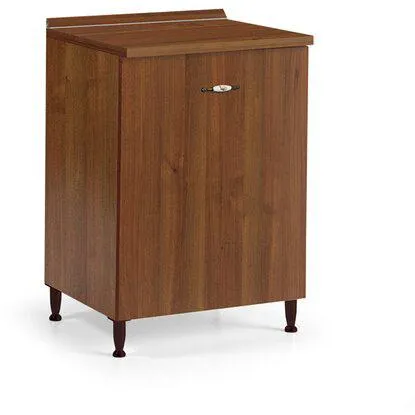 Base cucina 60 cm 1 anta noce antico