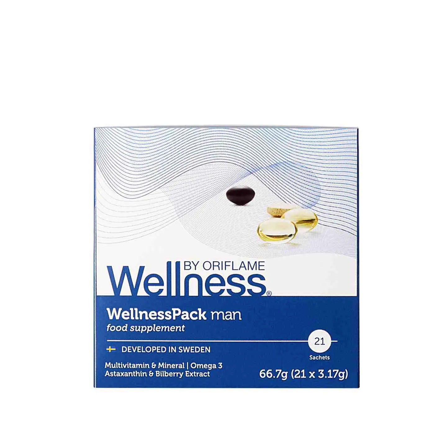 WellnessPack miehille