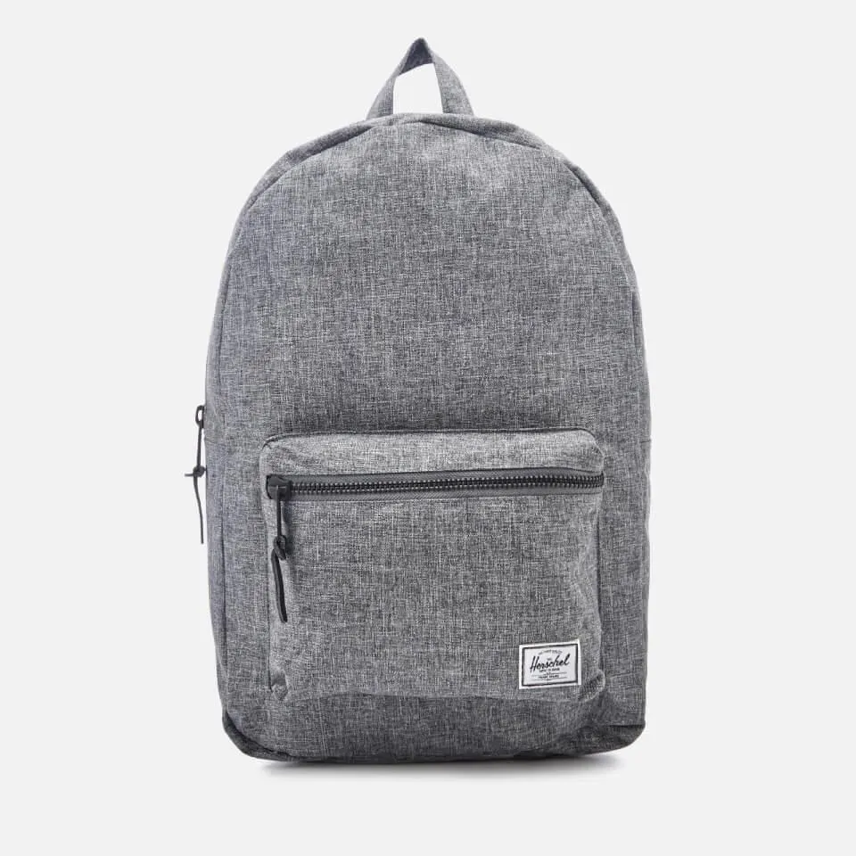 Herschel Supply Co. Men's Settlement Backpack - Raven Crosshatch