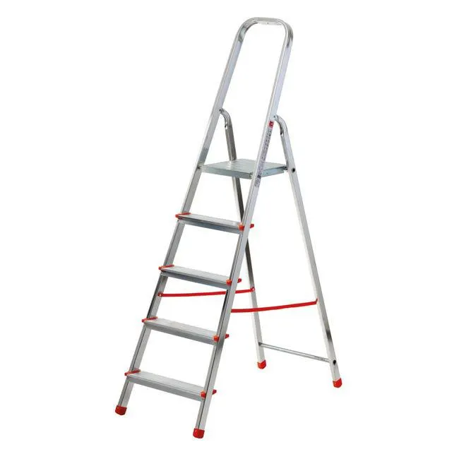 Scala GIERRE Scalamia in alluminio 5 gradini 150 kg Vedi i dettagli del prodotto