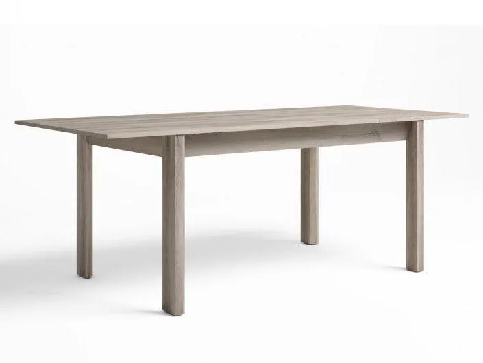 Mesa de comedor extensible color iron