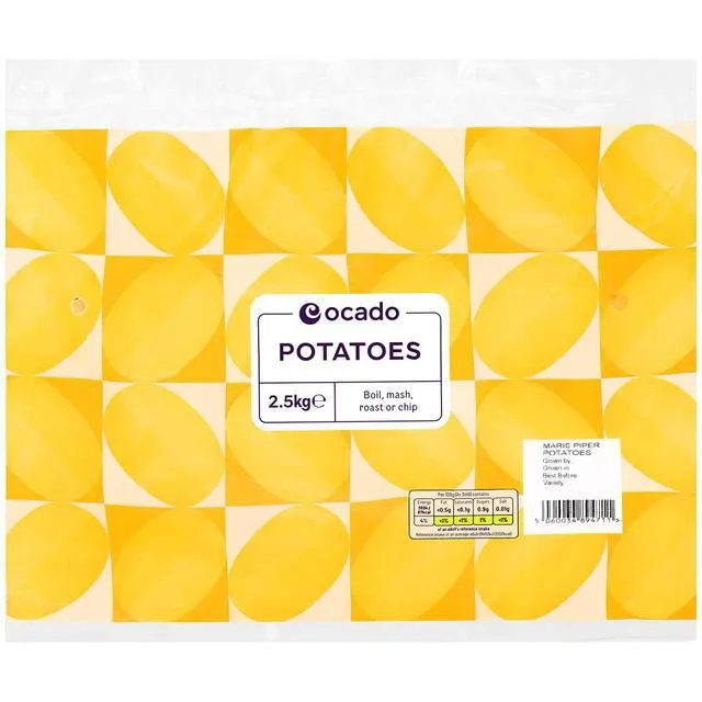 Ocado British Maris Piper Potatoes 2.5kg