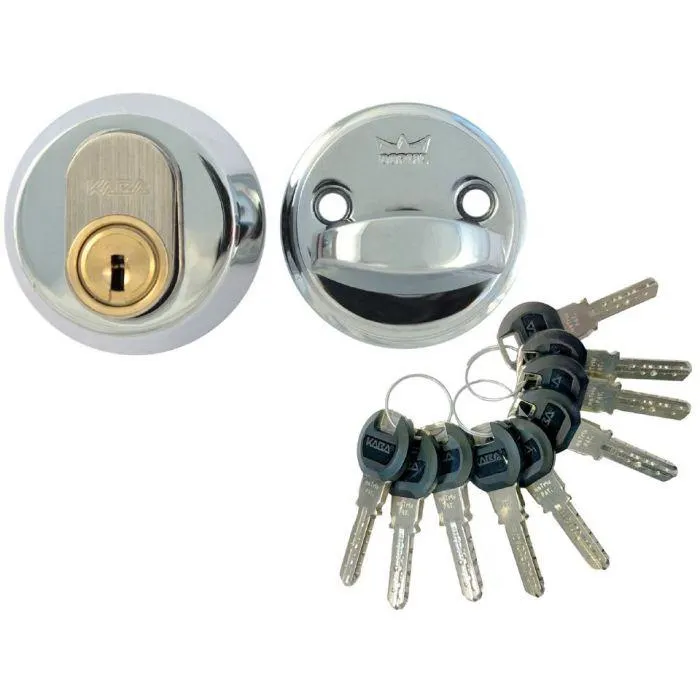 AVAINPESÄ MATRIX 5KPL SARJOITETTU KROMI