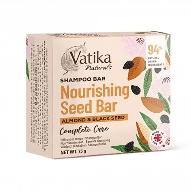 Nourishing Seed Bar Shampoo bar 75g Bar
