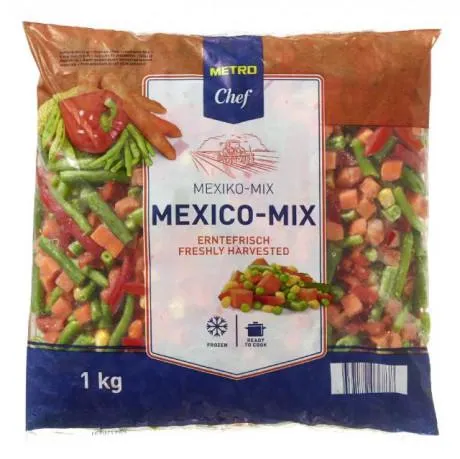 Mexicogemüse TK