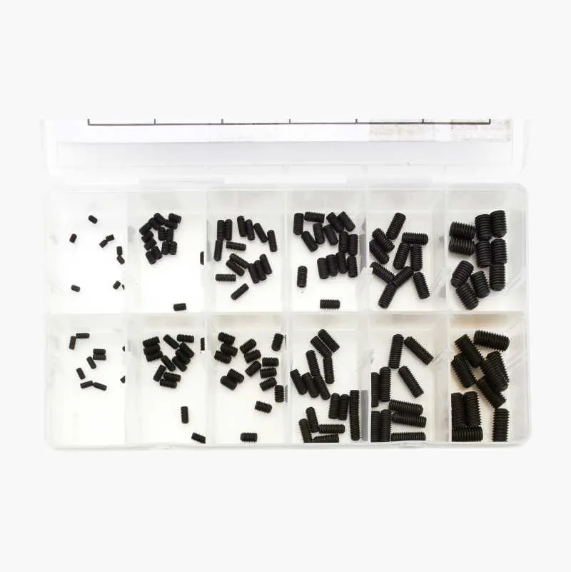 Locking screw set, 150 parts
