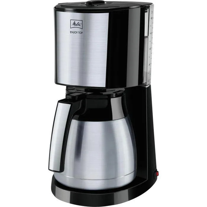 Melitta Enjoy II 1017-08 Koffiezetapparaat met thermos 1,4 L zwart/inox