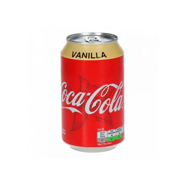 COCA COLA VANILLA 330ml