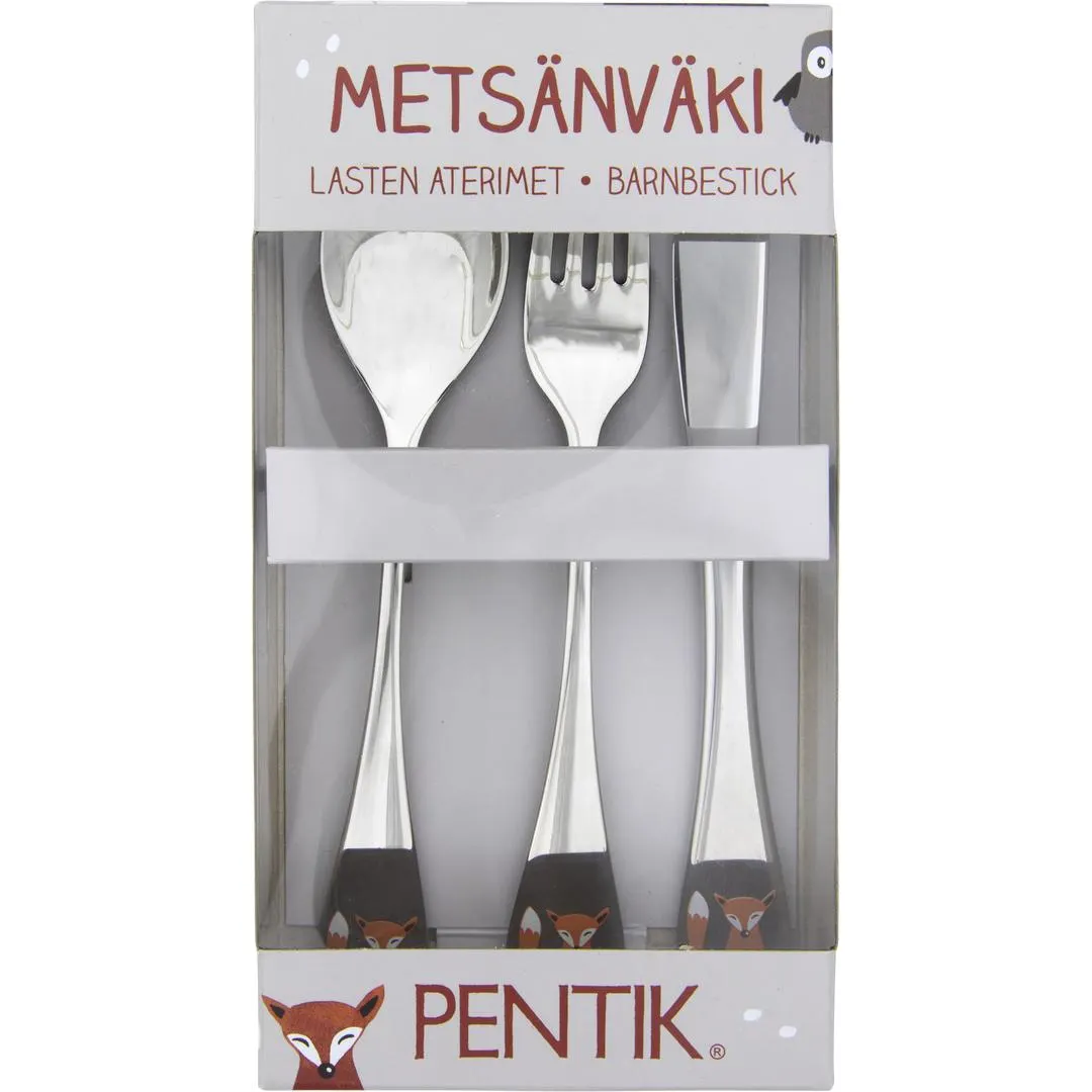 Metsänväki Cutlery