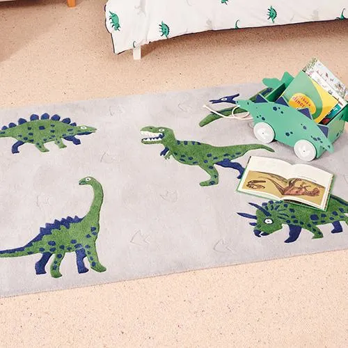 Dinosaur Rug, Large