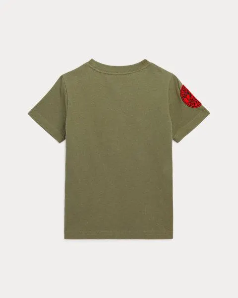 Cotton Jersey Graphic Tee