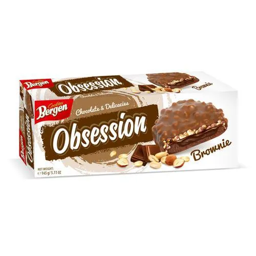 Bergen obsession brownie