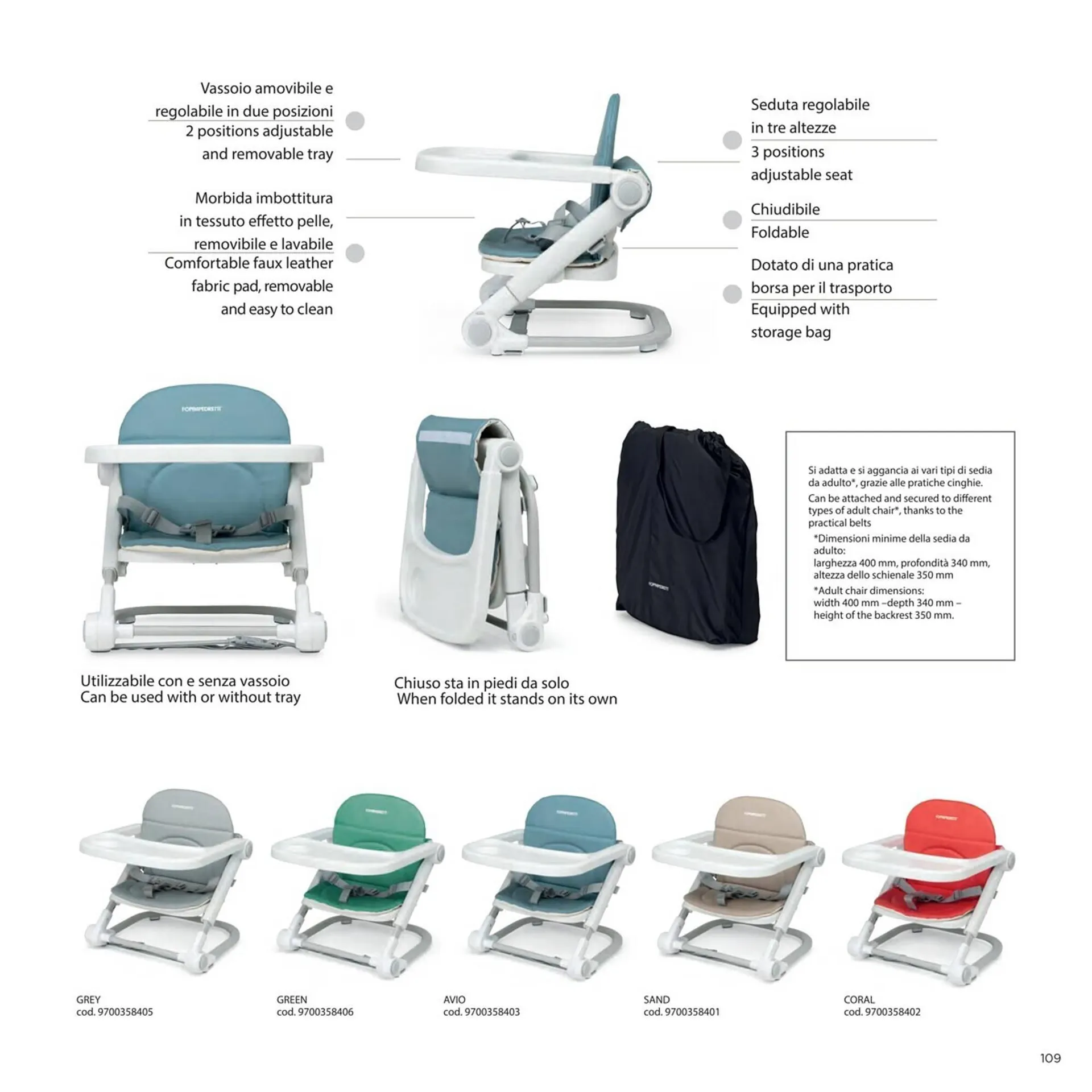 Volantino Foppapedretti da 18 aprile a 31 dicembre di 2023 - Pagina del volantino 109