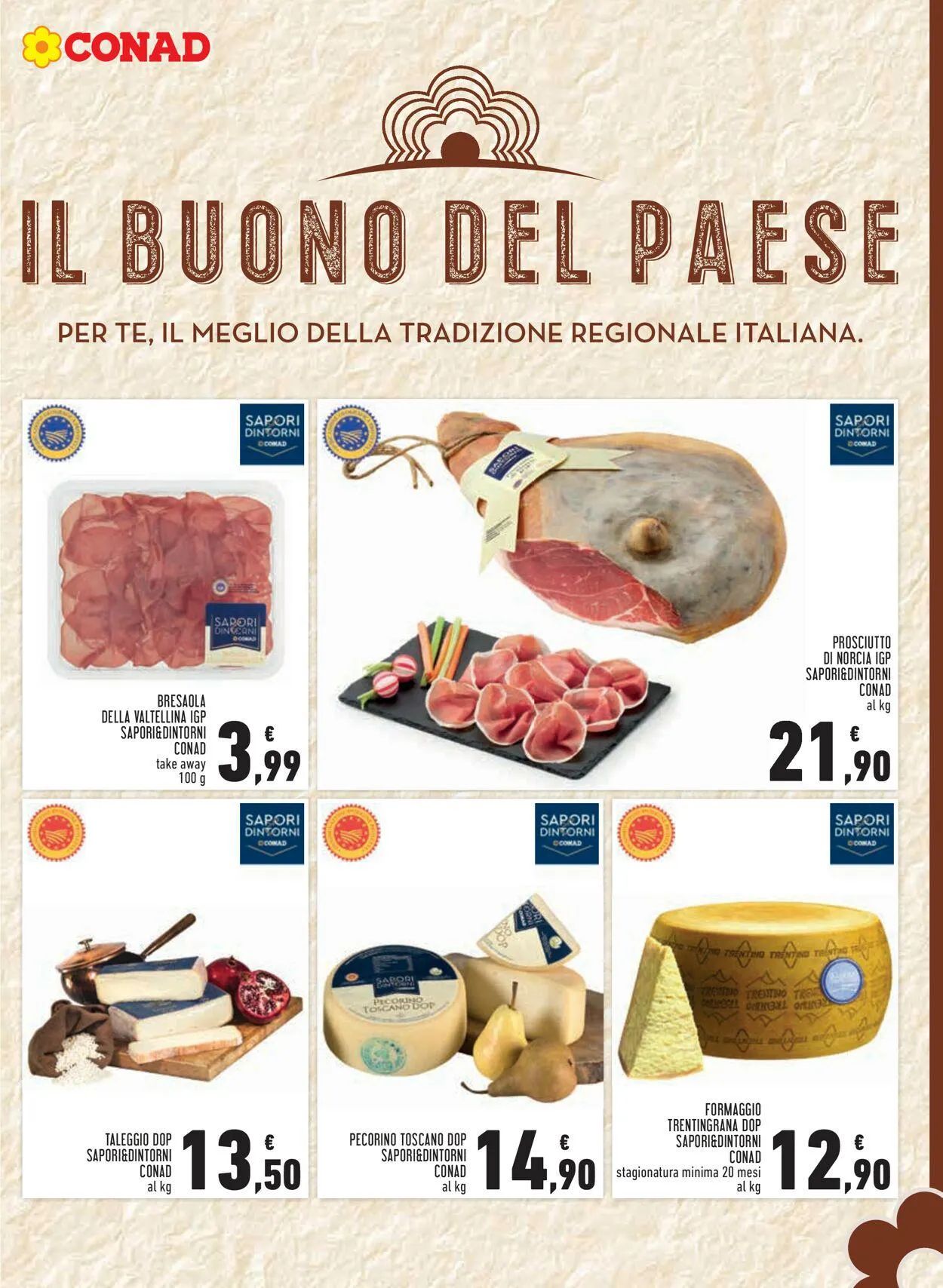 Conad Volantino attuale da 4 gennaio a 1 febbraio di 2024 - Pagina del volantino 5