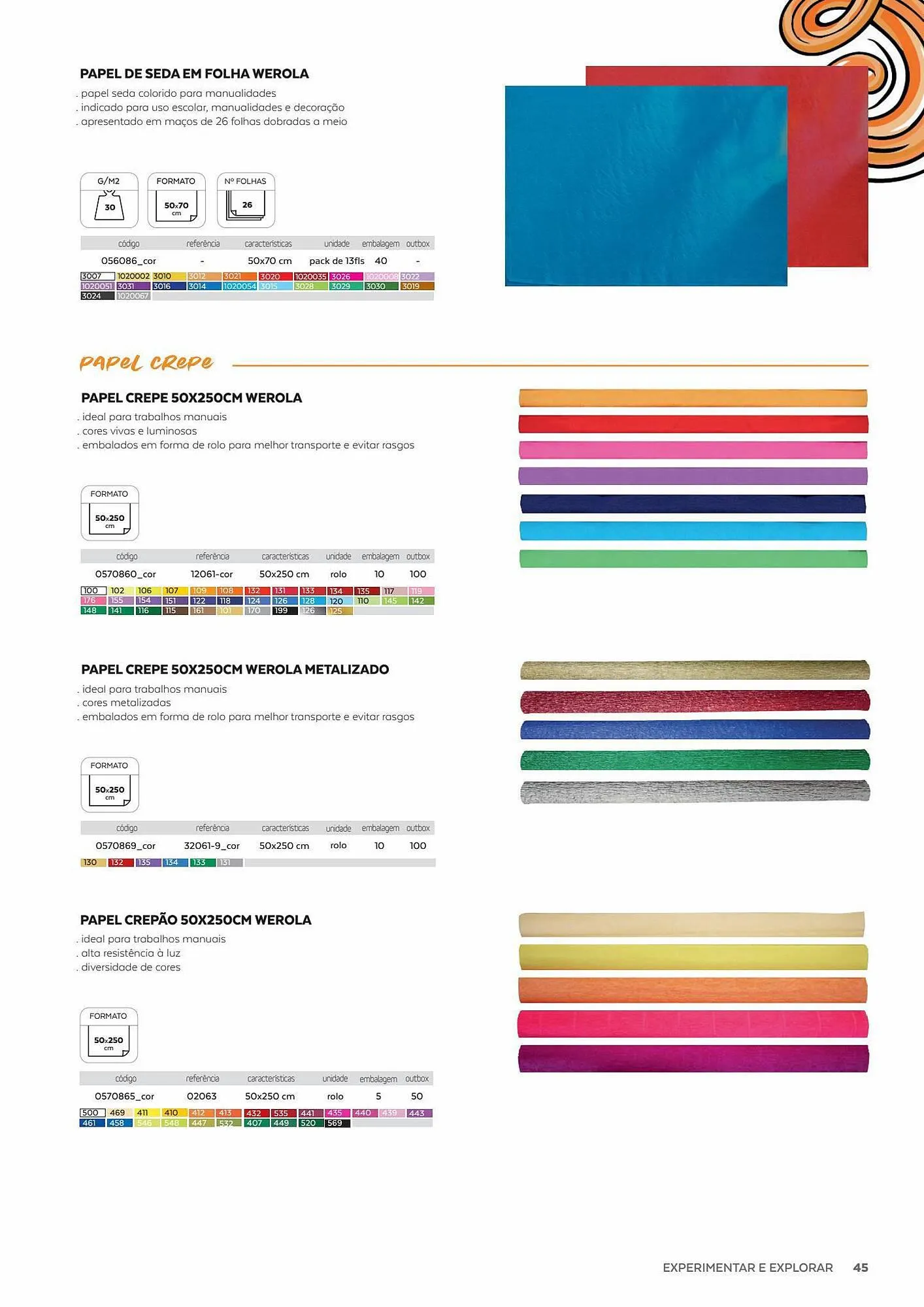 Folheto Folheto Olmar de 2 de fevereiro até 31 de julho 2023 - Pagina 47