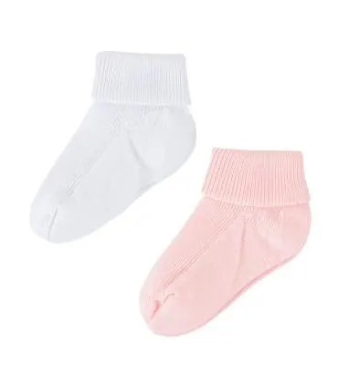 Pack de Medias Acanaladas de 100% Algodón