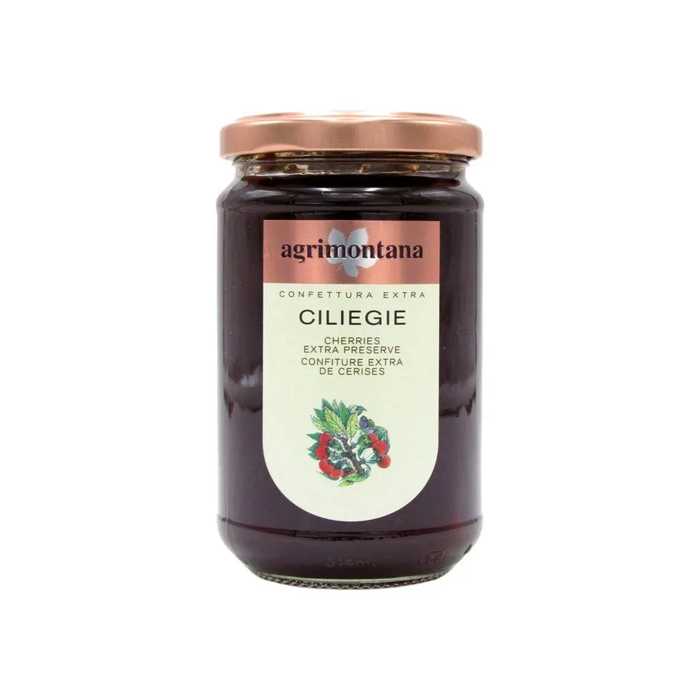 Confettura alle Ciliegie g. 350