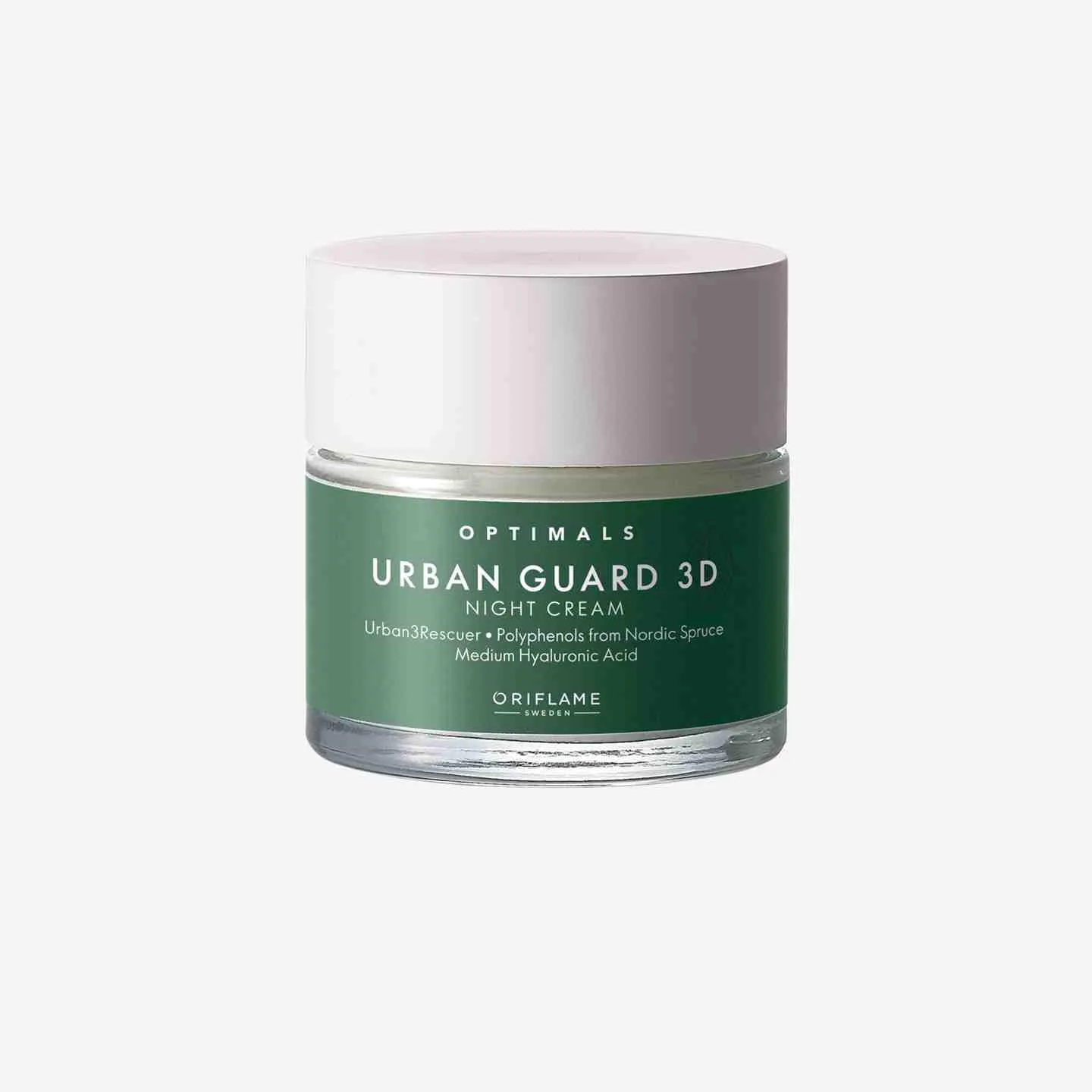 Crema de Noche Optimals Urban Guard 3D