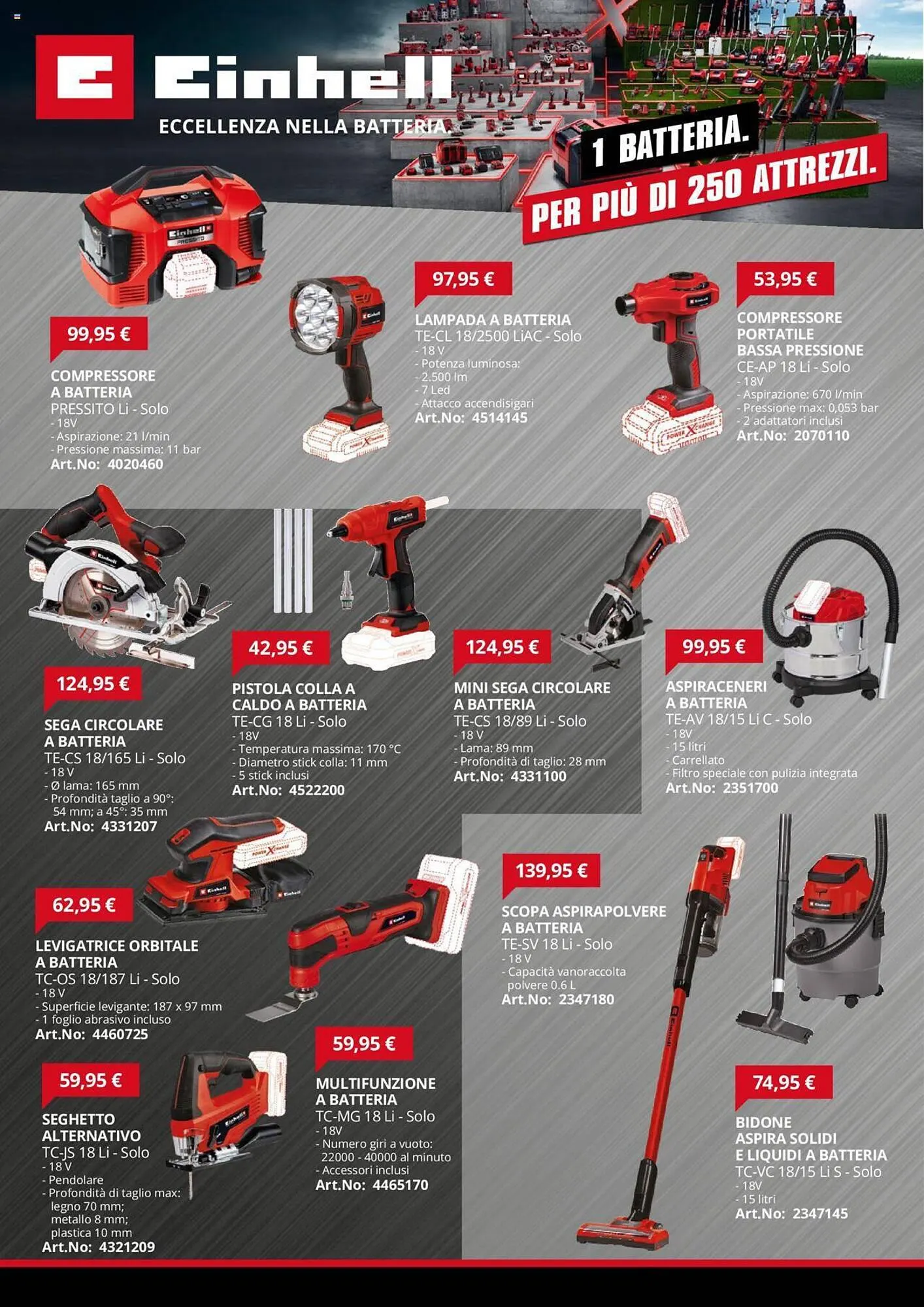 Volantino Einhell da 1 giugno a 30 settembre di 2023 - Pagina del volantino 2
