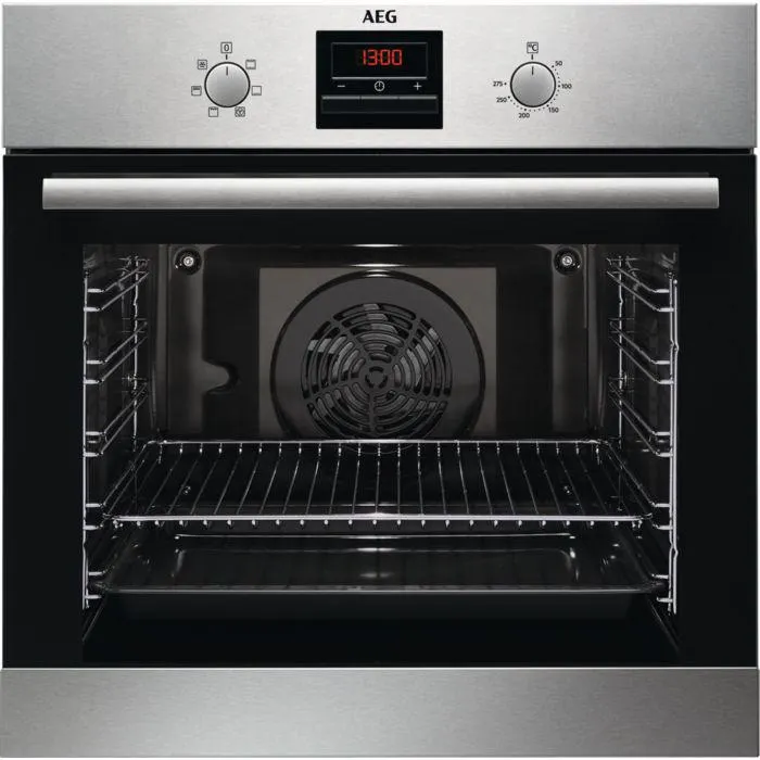 AEG BES33101ZM Multifunctionele inbouwoven Inox