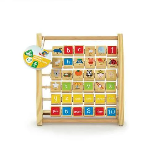 Early Learning Centre Alphabet Teaching Frame