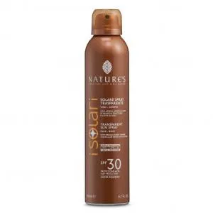 SOLARE SPRAY TRASPARENTE VISO-CORPO SPF 30 200 ML
